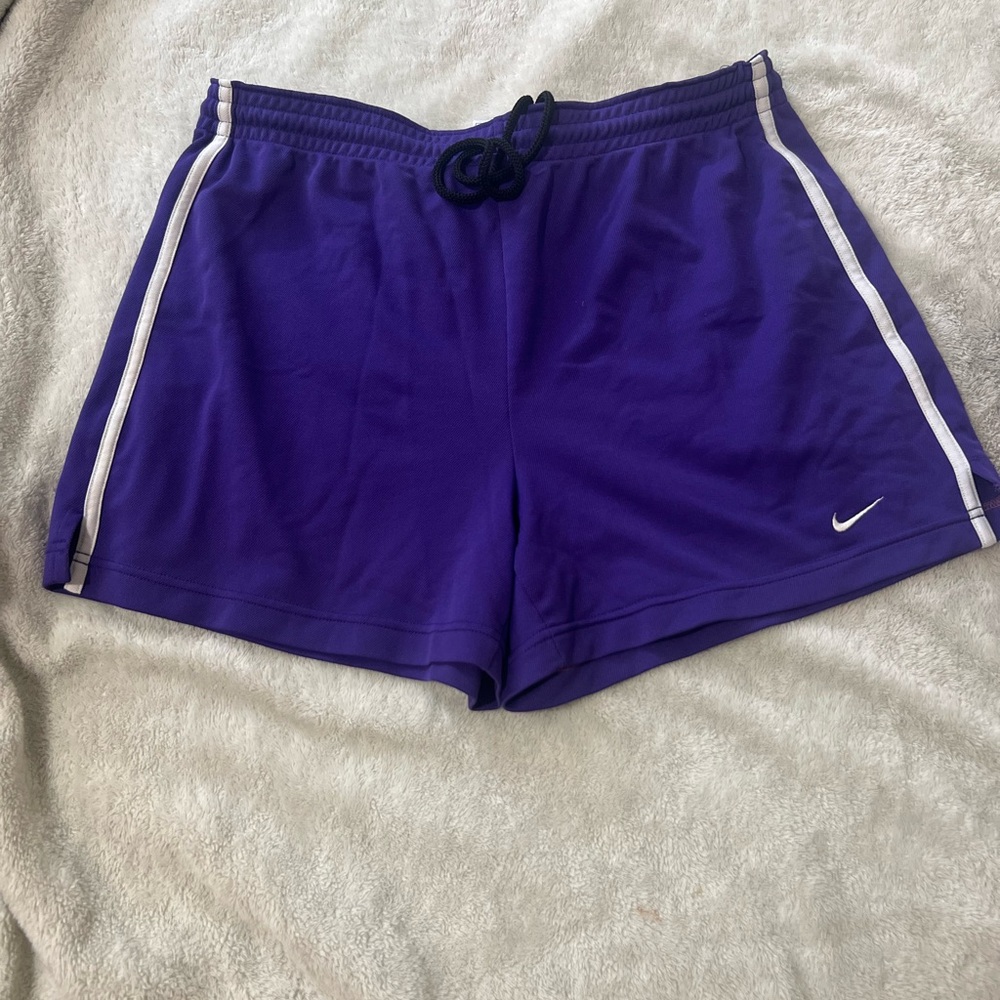 Nike Women's Athletic Shorts in Vibrant Purple
